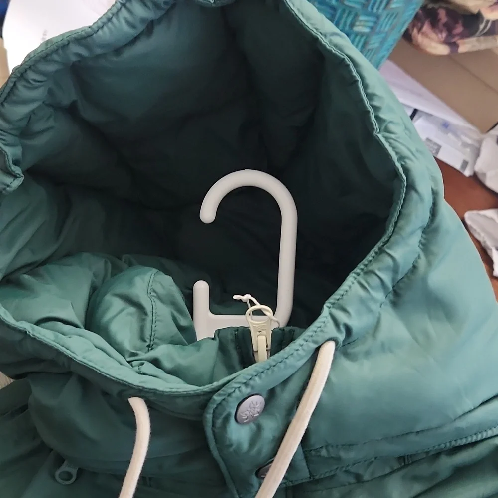 Alpine Design Green Puffer Jacket - Picture 4 of 6
